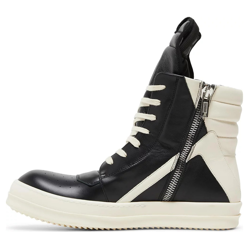 Rick Owens Strobe Geobasket High 