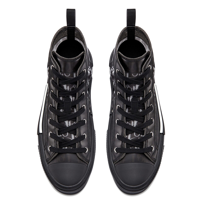 D*or b23 high top canvas oblique black