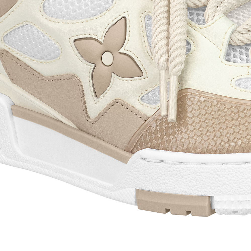 l0*is V*t0n lv skate sneaker beige white