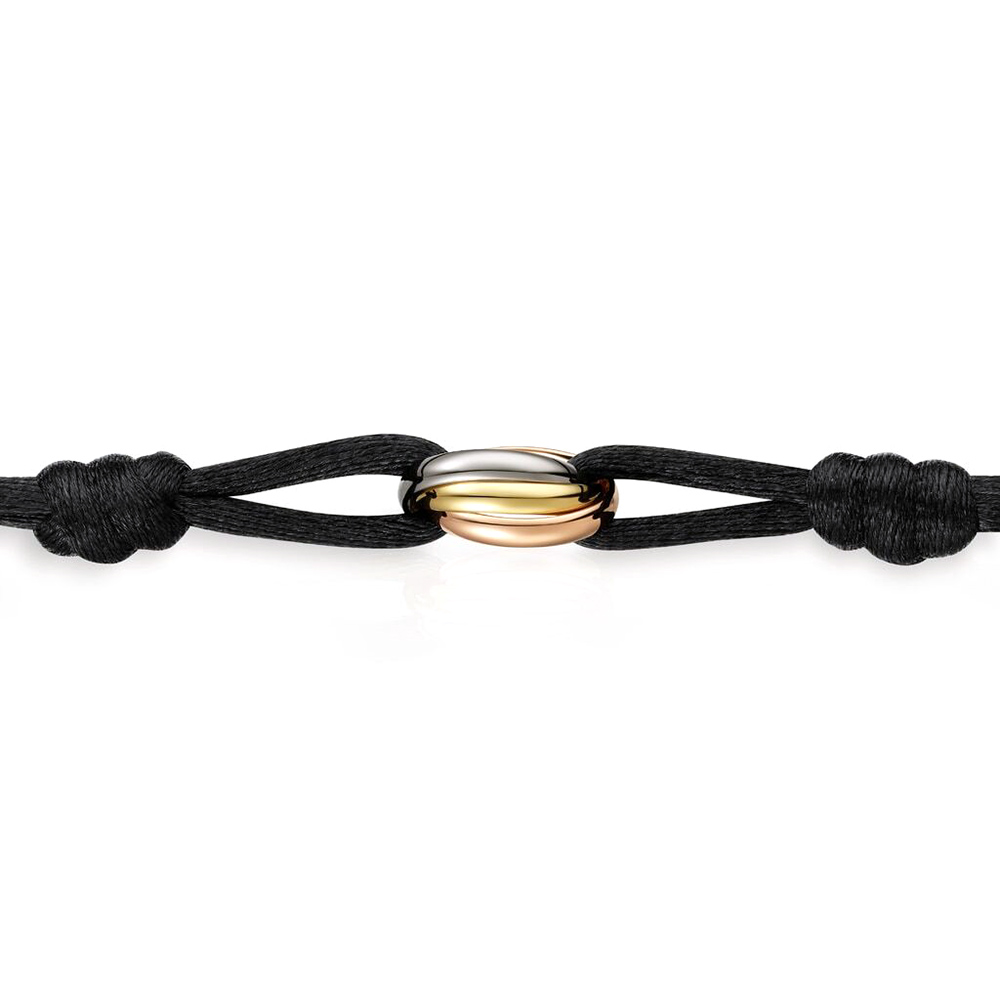 Ca*t*er trinity bracelet b6016700 w:2mm in:10.7mm