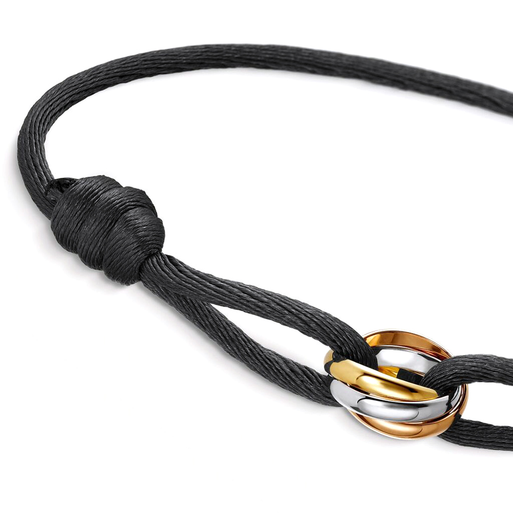 Ca*t*er trinity bracelet b6016700 w:2mm in:10.7mm