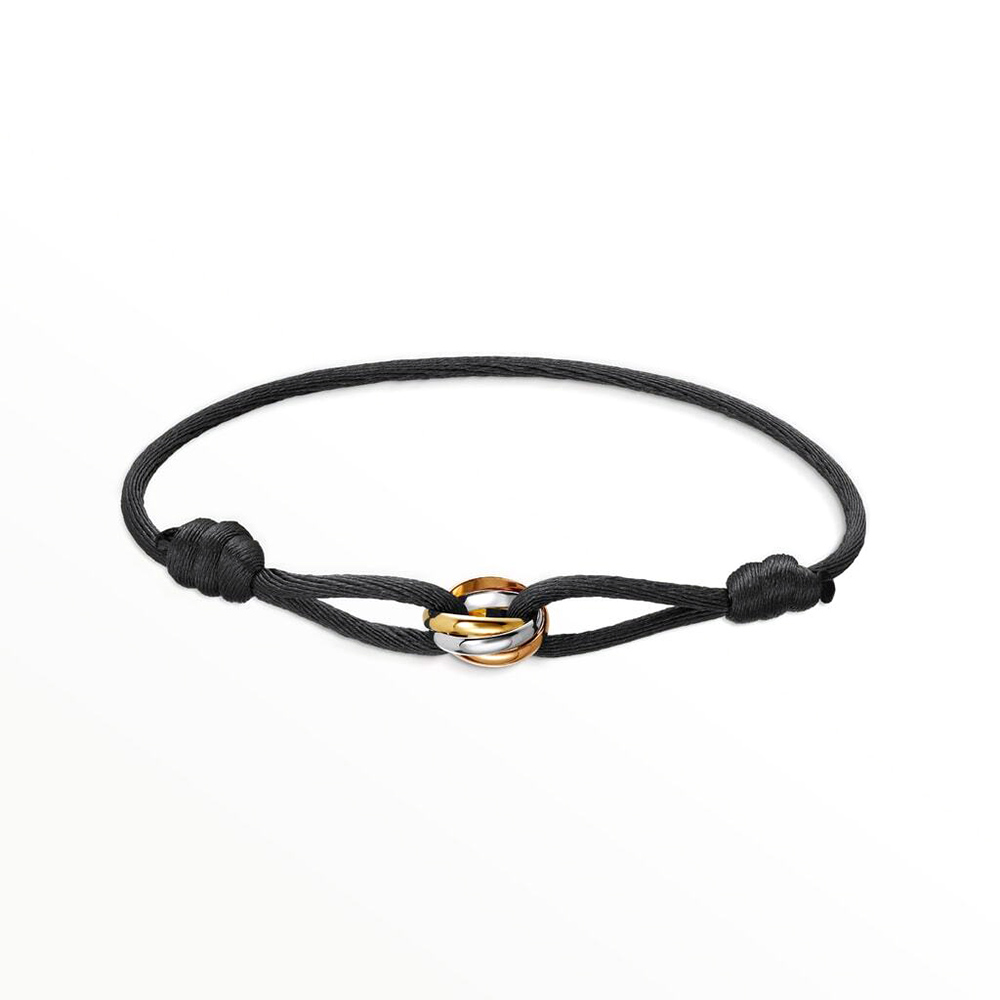 Ca*t*er trinity bracelet b6016700 w:2mm in:10.7mm
