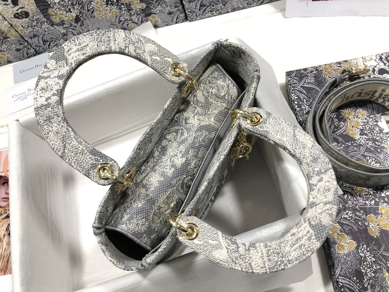 ch**an D*or bags m0565 24*20*11cm