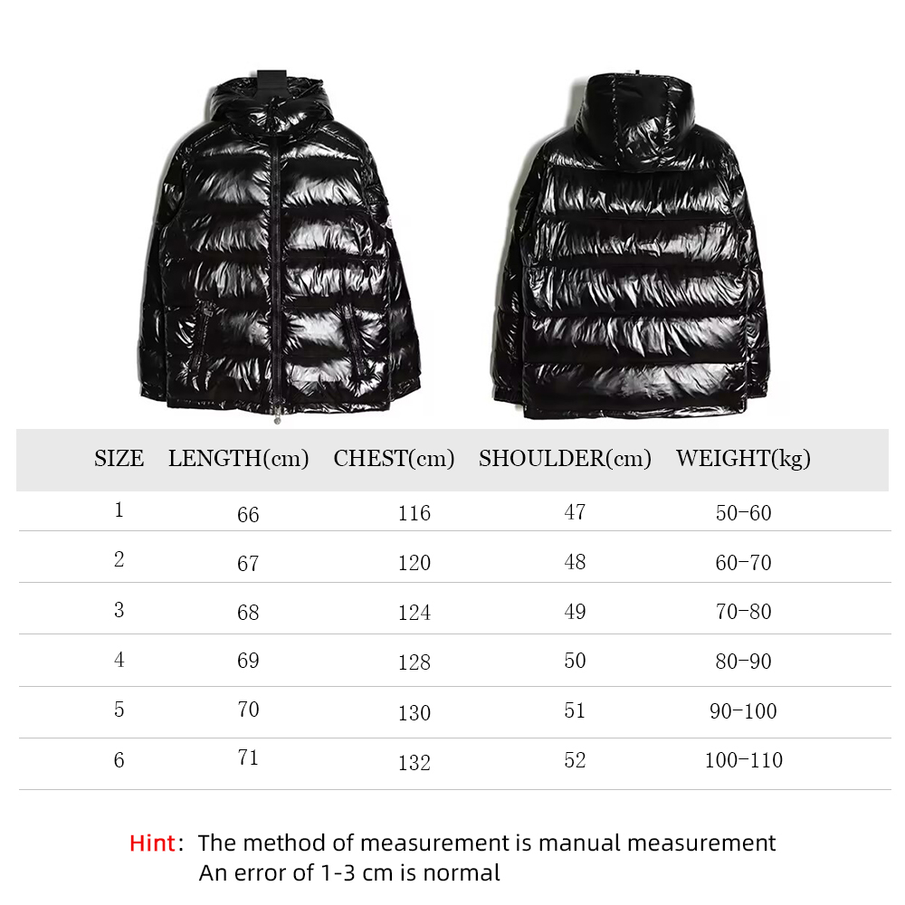 Moncler Maya armband pocket down jacket