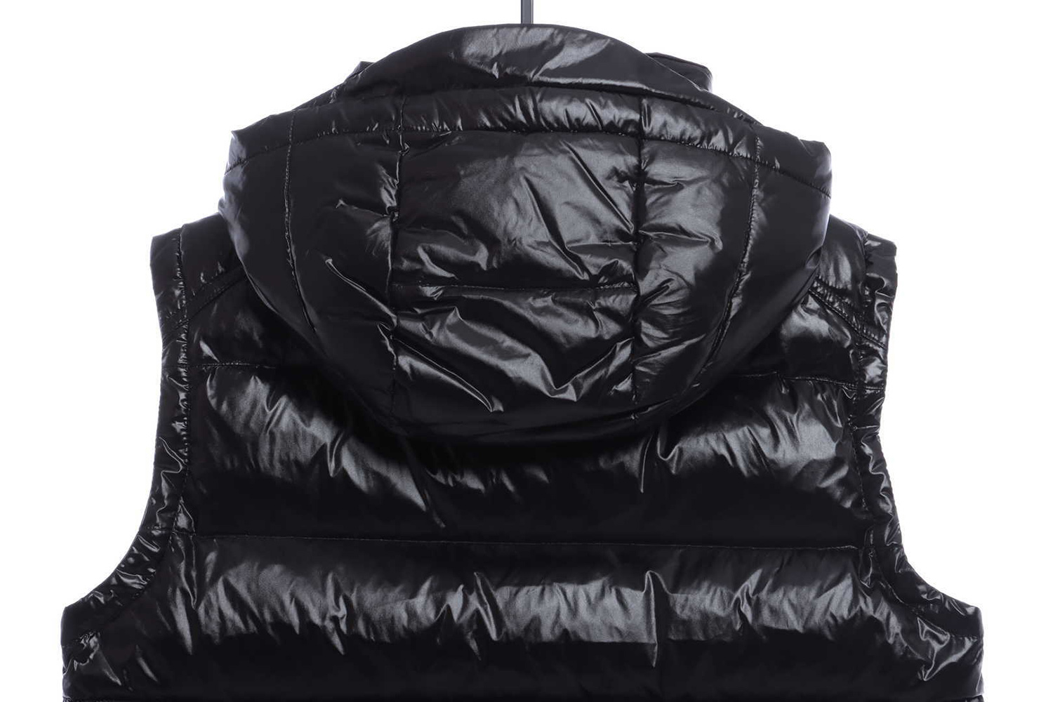Moncler classic logo hooded vest
