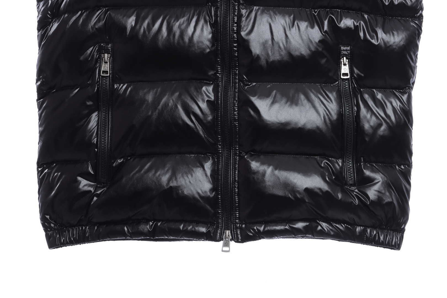 Moncler classic logo hooded vest