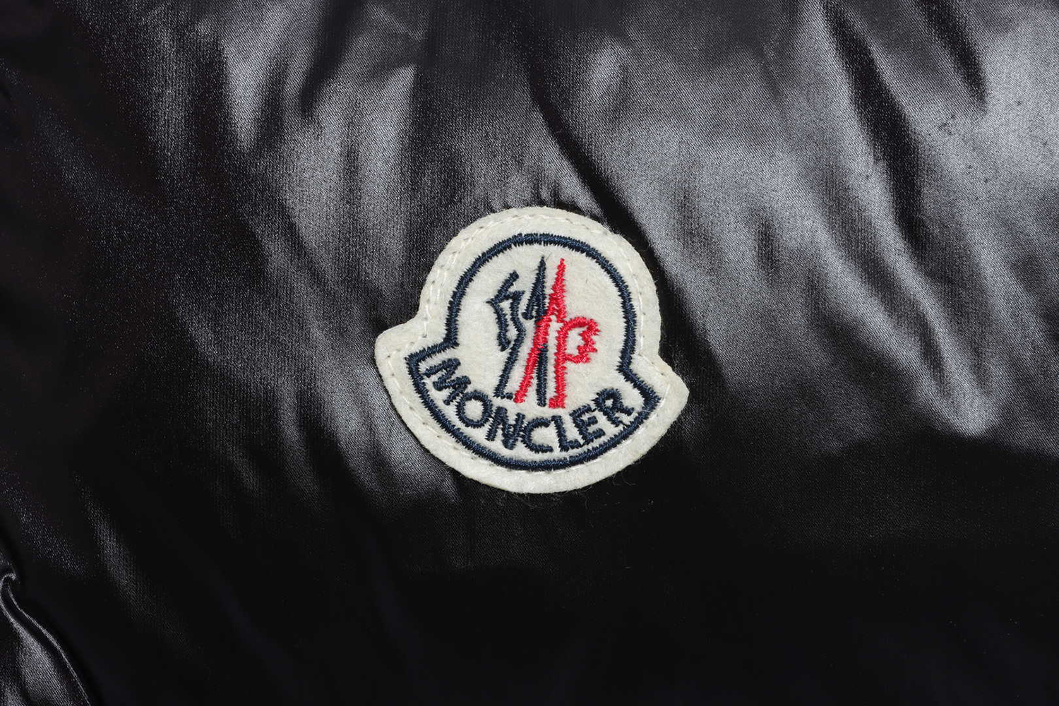 Moncler classic logo hooded vest