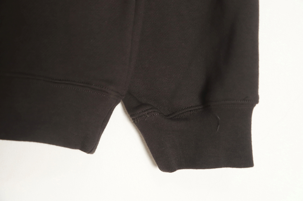 FEAR OF GOD essential multi-thread flocked 77 printed round neck sweatshirt