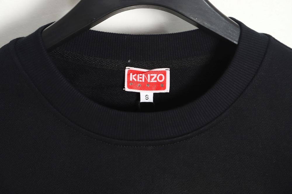 Kenzo 23FW small love printed round neck sweatshirt