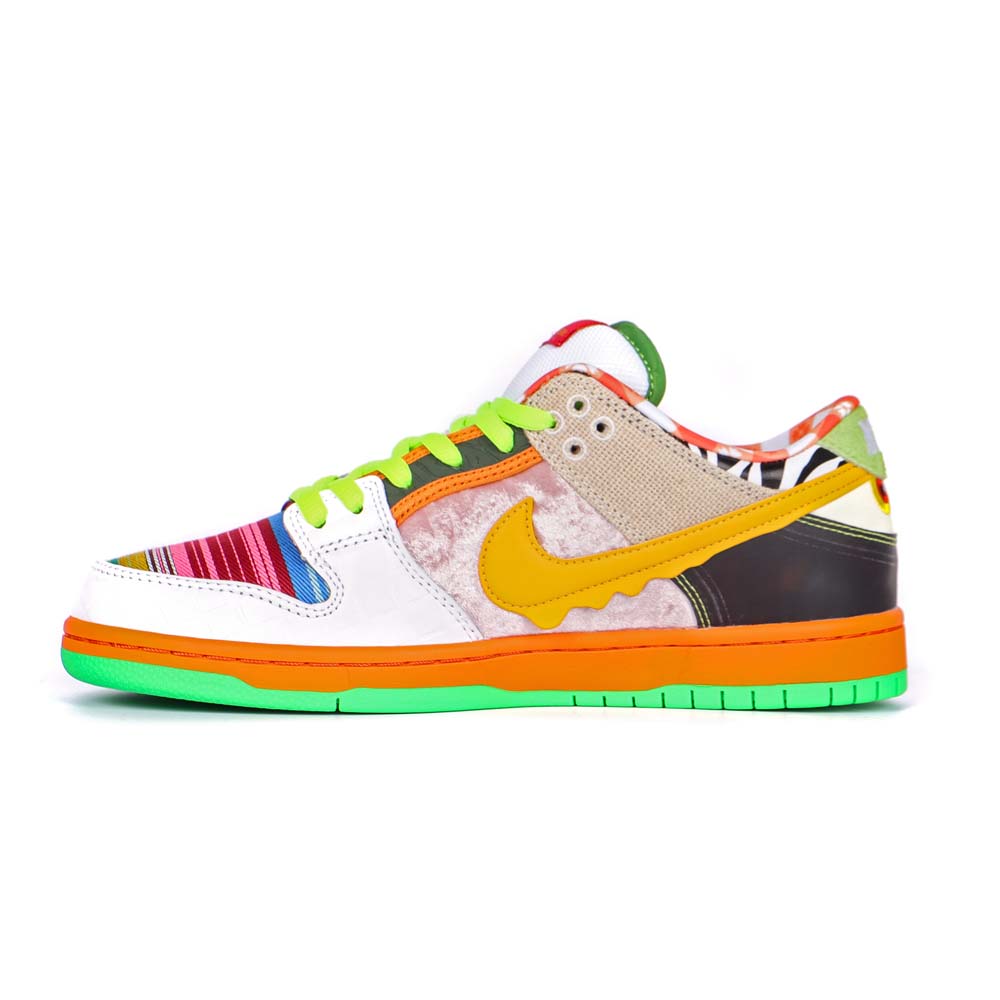 Nike sb Dunk low PRO QS “WHAT THE PUAL”