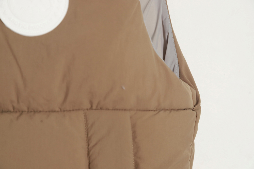 Can*a Go*e everett capsule white label down vest