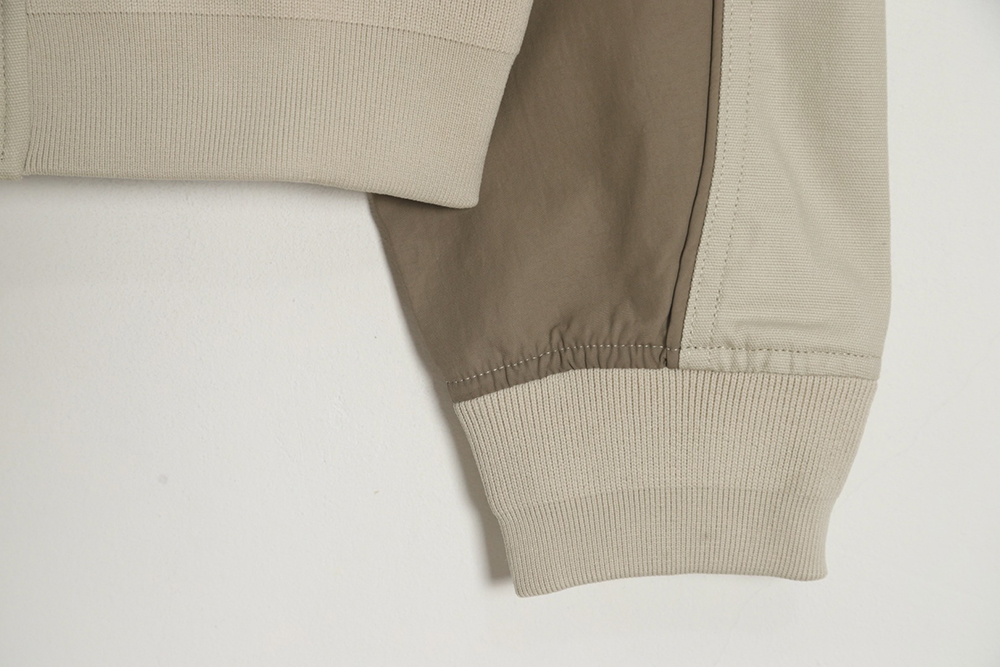 D*or 23ss autumn and winter new stand collar long sleeve flight jacket