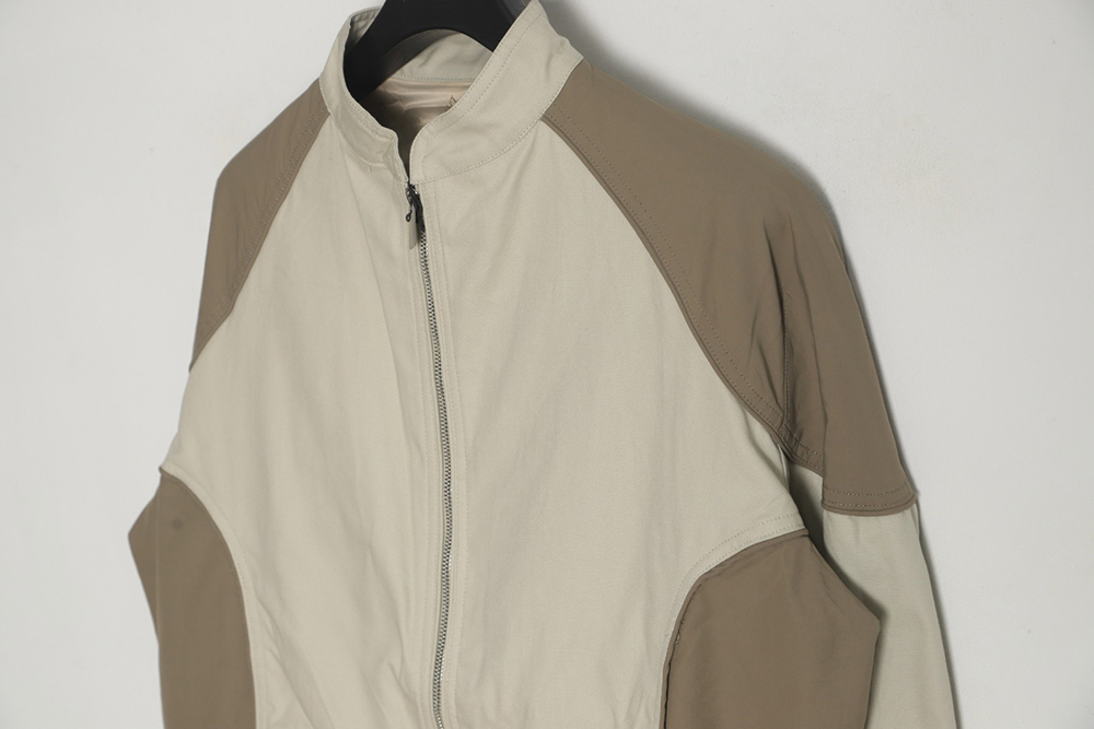 D*or 23ss autumn and winter new stand collar long sleeve flight jacket