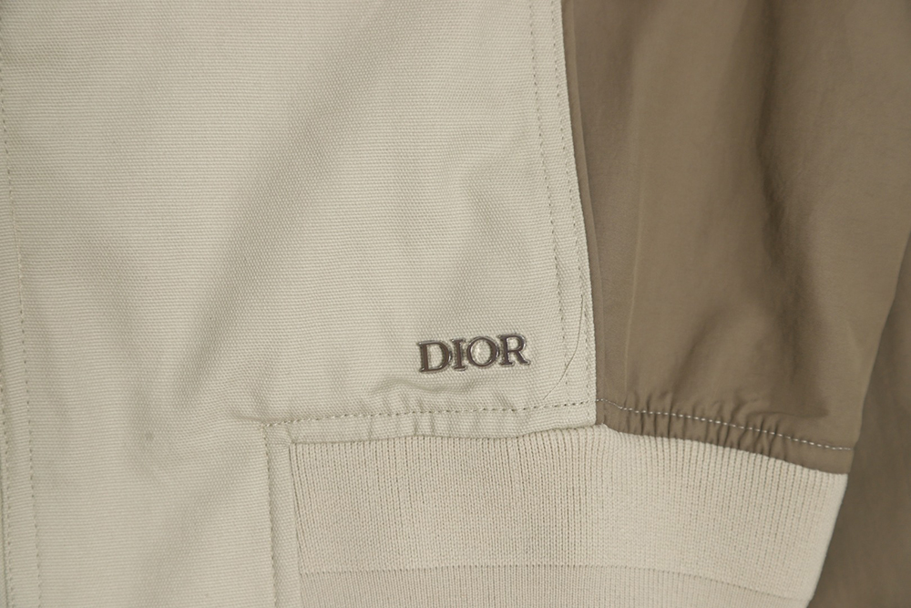 D*or 23ss autumn and winter new stand collar long sleeve flight jacket