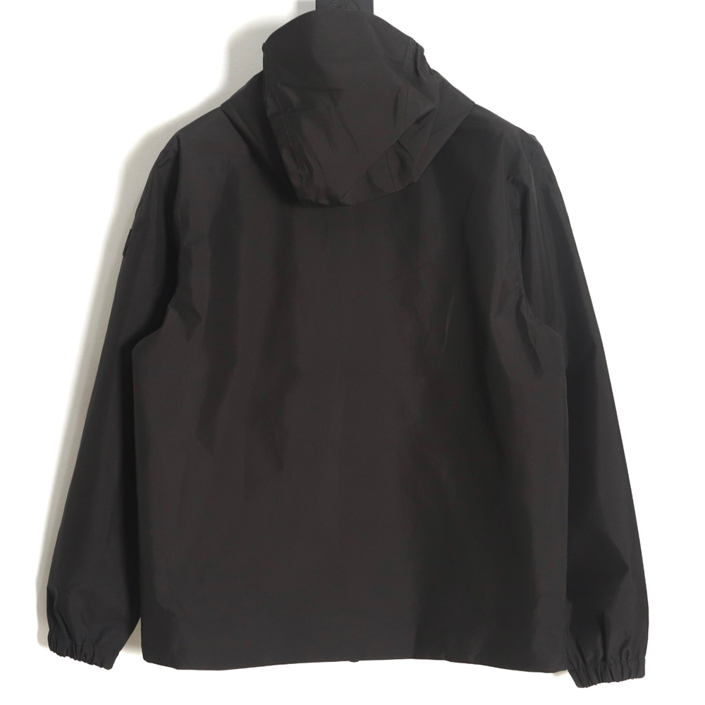 Moncler logo functional outdoor jacket