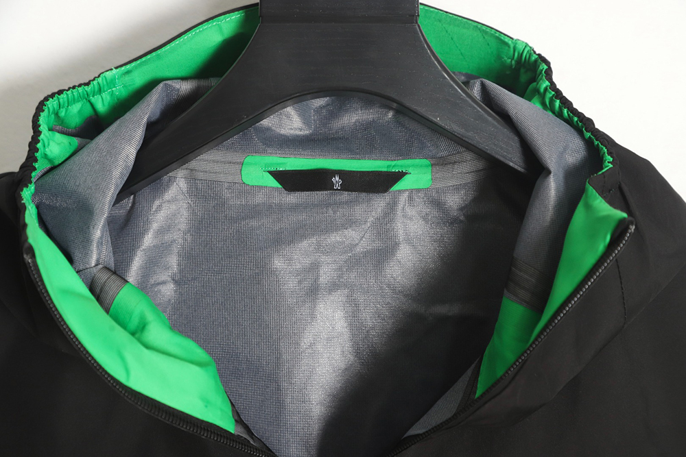 Moncler logo functional outdoor jacket