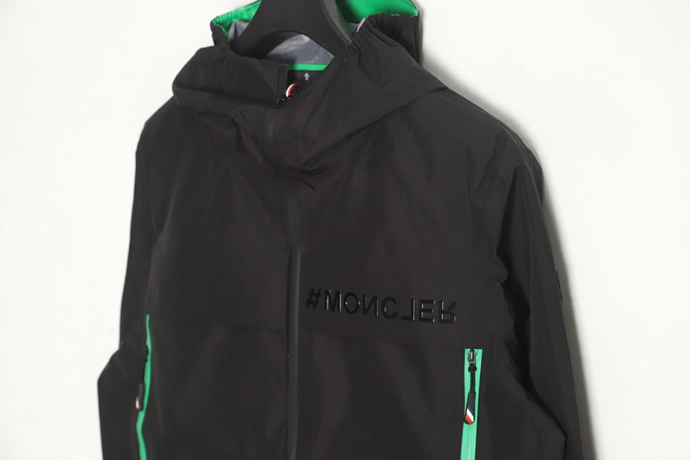 Moncler logo functional outdoor jacket