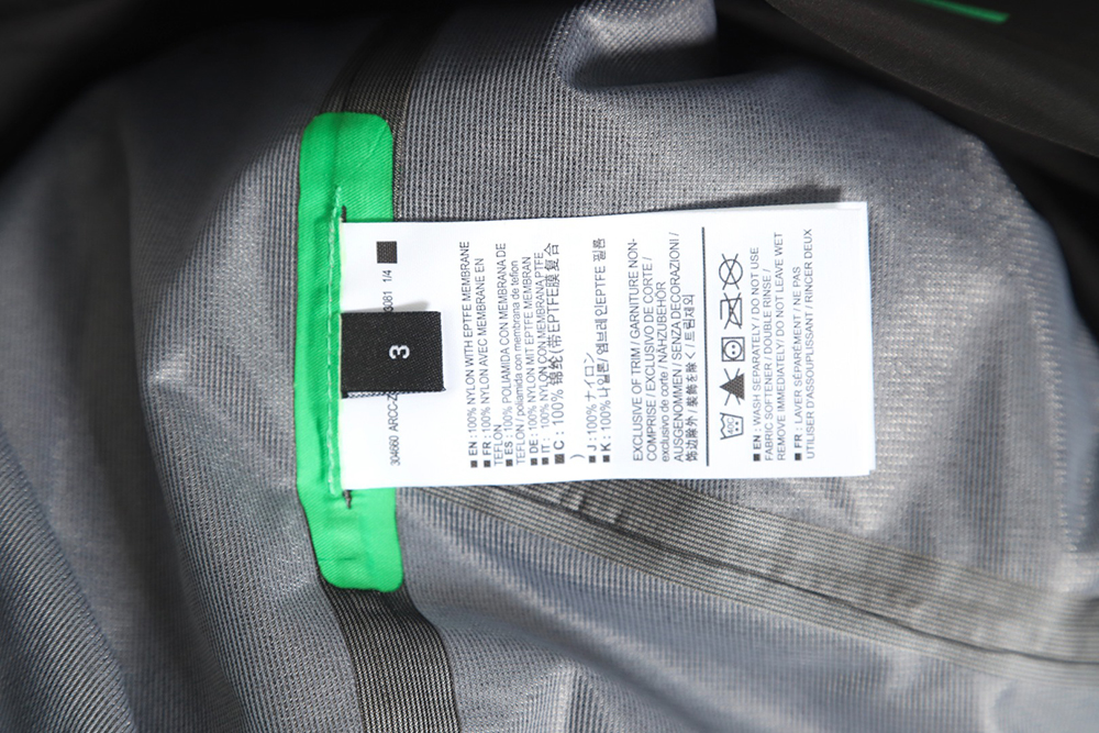 Moncler logo functional outdoor jacket