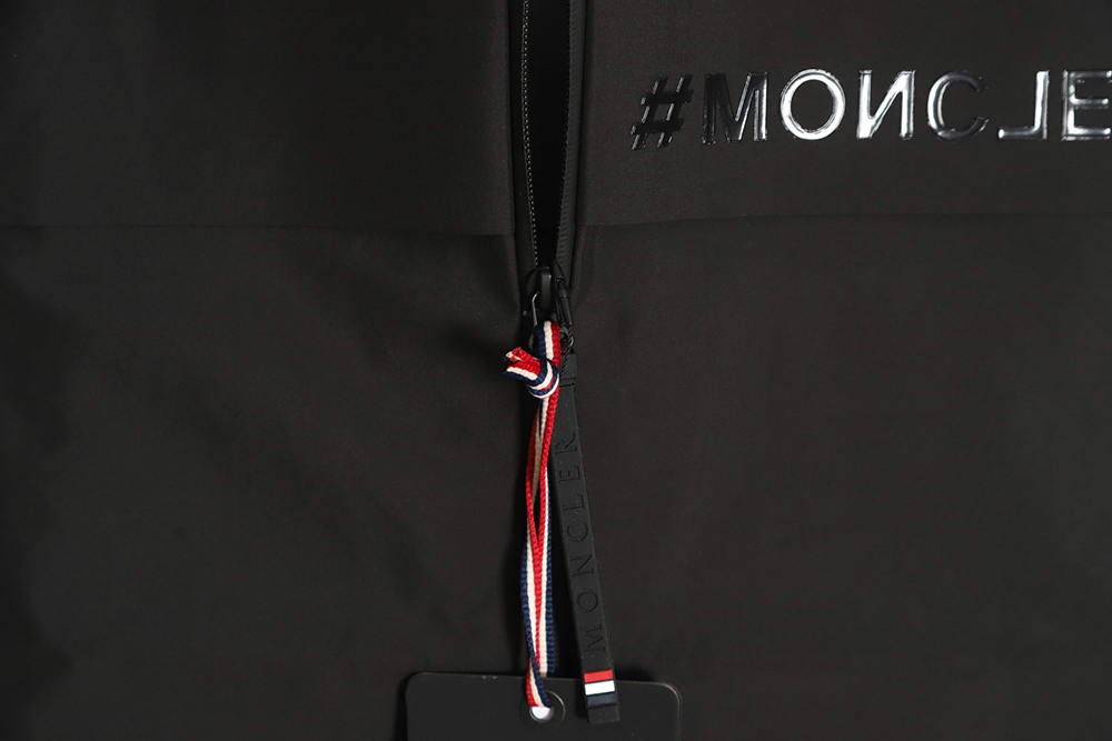 Moncler logo functional outdoor jacket