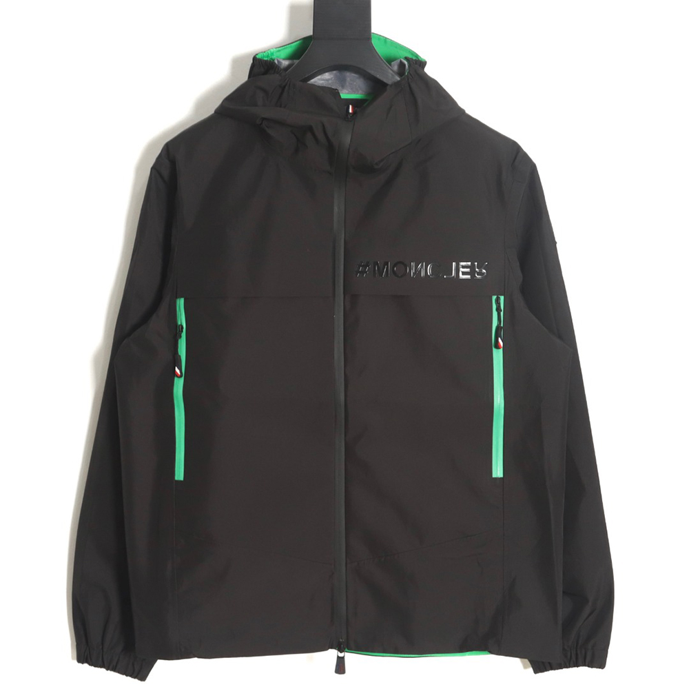 Moncler logo functional outdoor jacket