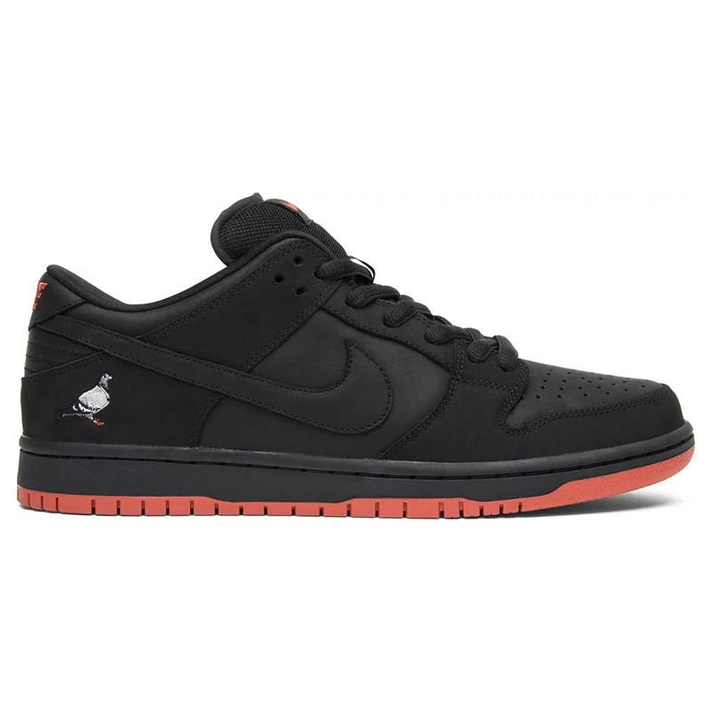 Jeff Staple x Dunk Low Pro SB ''Black Pigeon''