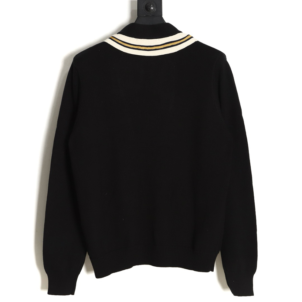 G*u*i 23fw chest bee wool cardigan jacket