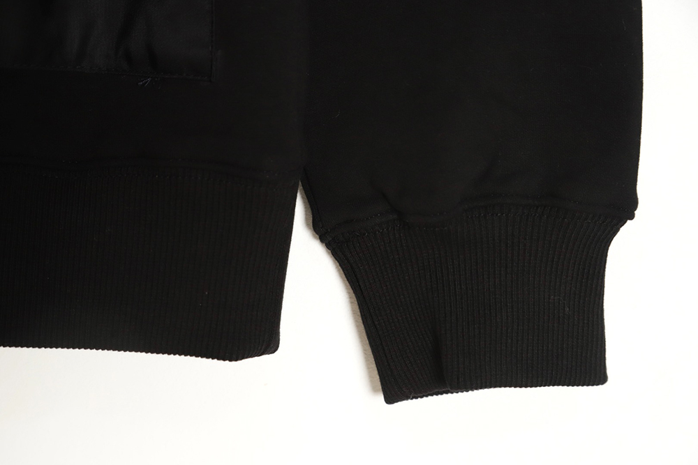 Pra*a 22fw triangle pocket crew neck sweatshirt