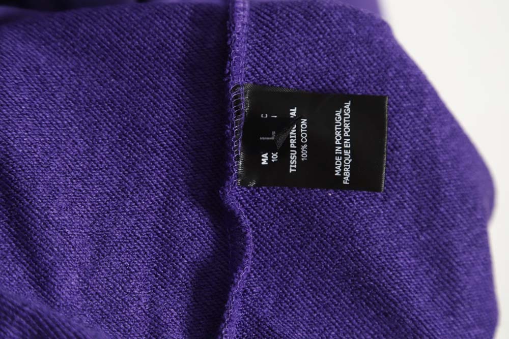 Vetements Weitemeng 23SS Tie-dye gradient wash vintage round neck sweater