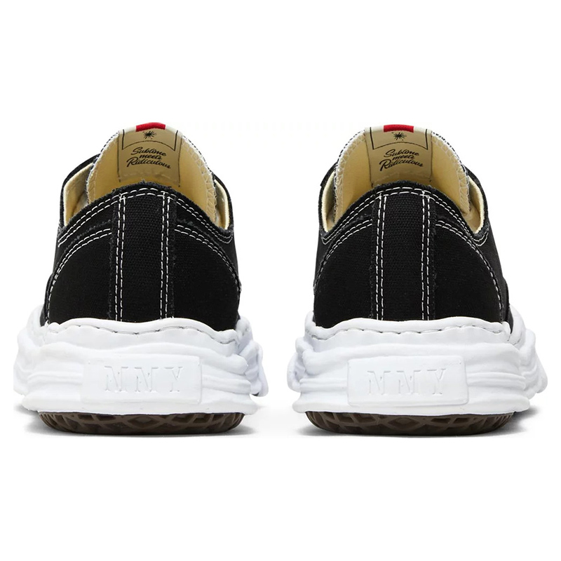 Ma*s*n mihara yasuhiro hank og sole canvas low black