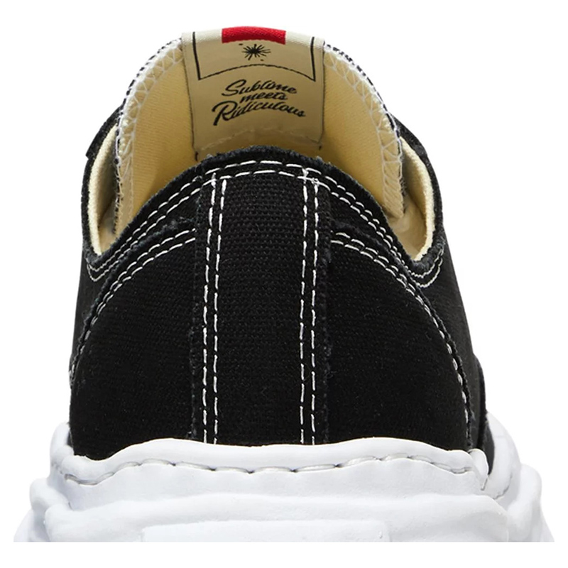 Ma*s*n mihara yasuhiro hank og sole canvas low black