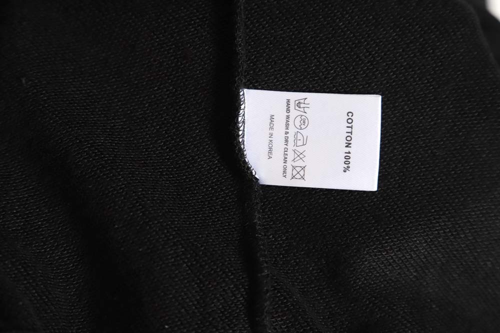 Far archive 23FW wave embroidered hoodie