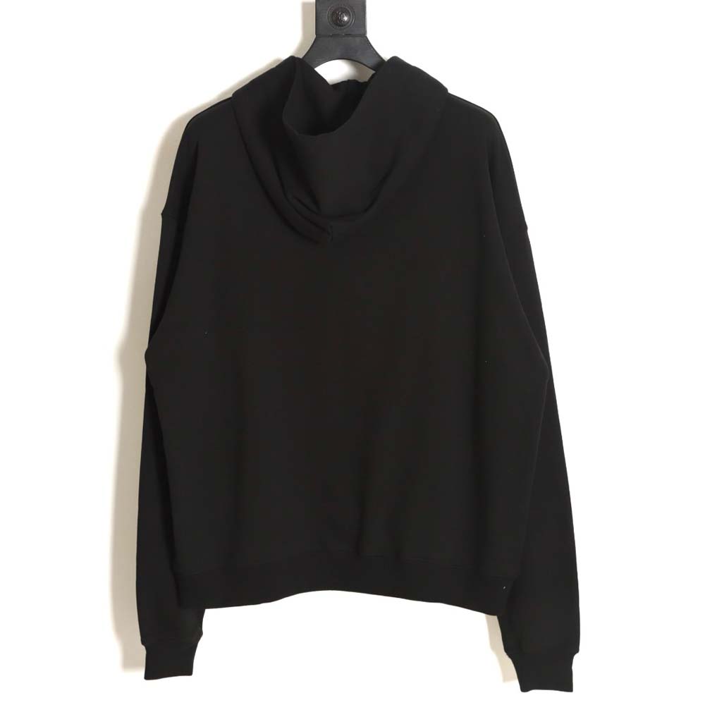 Far archive 23FW wave embroidered hoodie