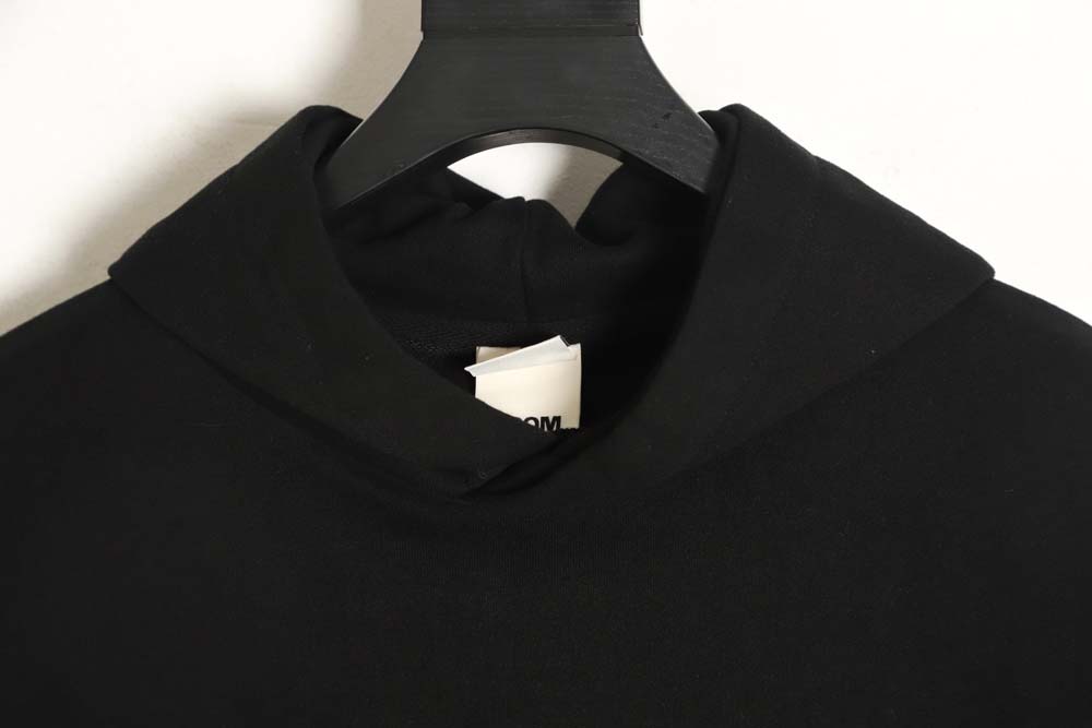 Far archive 23FW wave embroidered hoodie