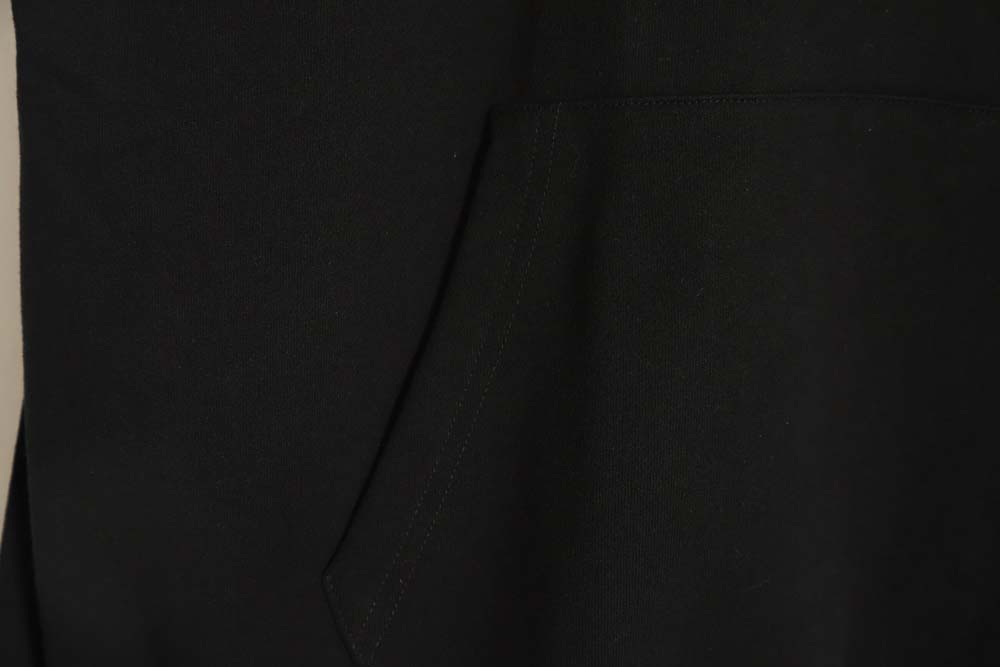 Far archive 23FW wave embroidered hoodie