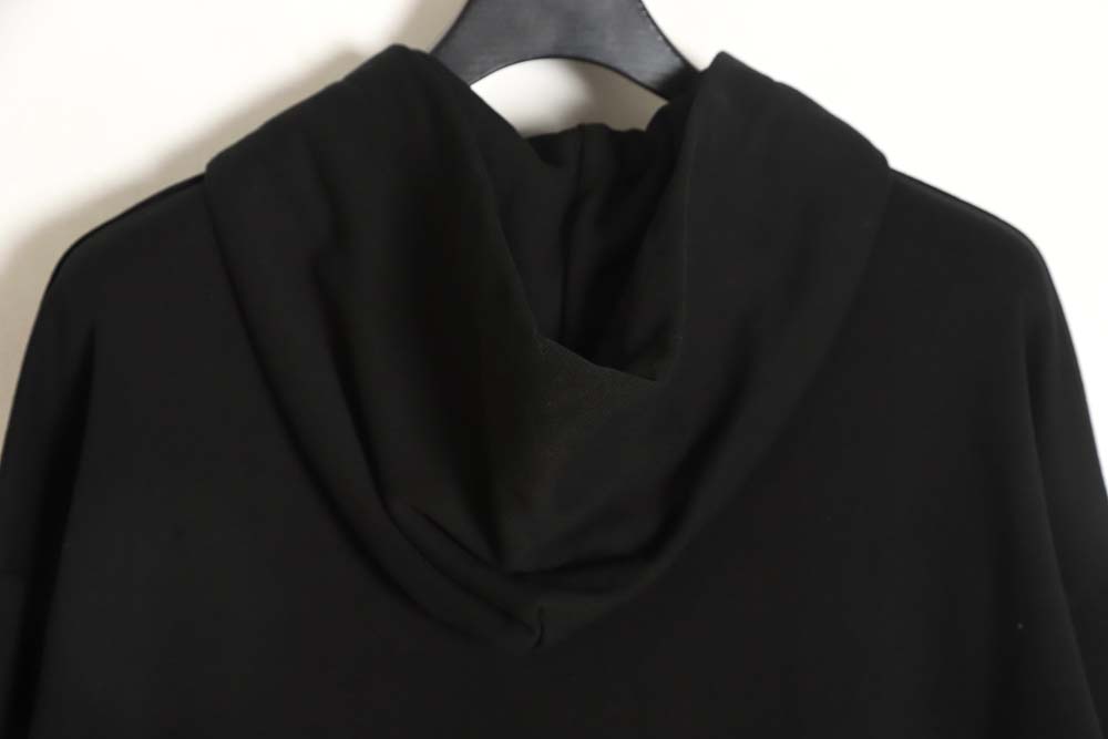 Far archive 23FW wave embroidered hoodie