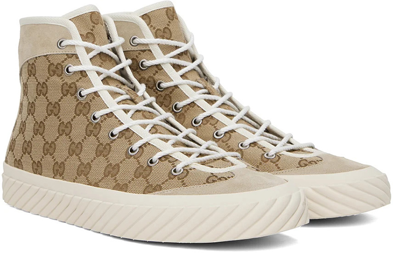 G*u*i beige gg sneakers