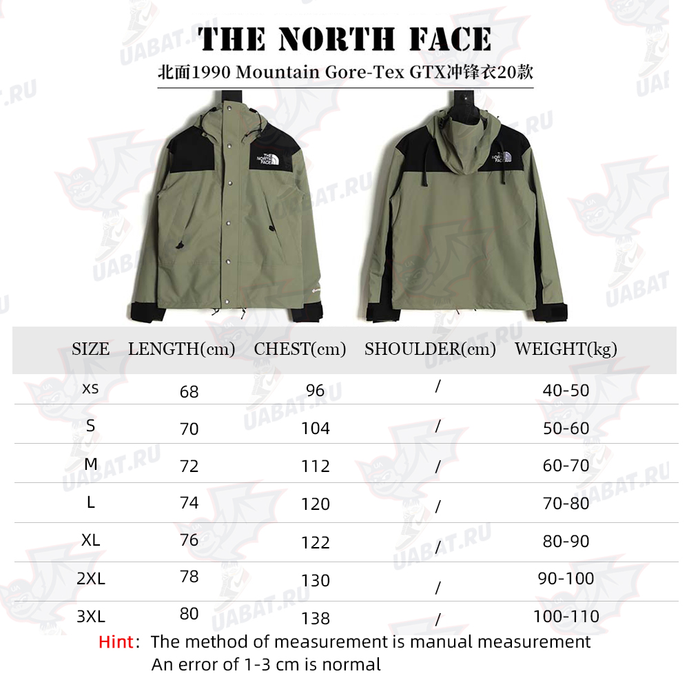 the nor*h f**e 1990 mountain gore-tex t*f gtx20 storm jacket _cm_7