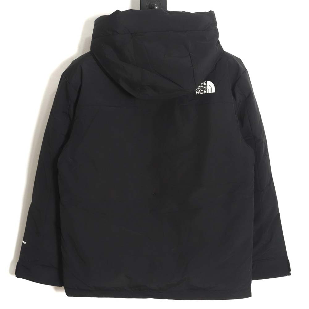 the nor*h f**e t*f nor*h f**e dryvent gore-tex waterproof workwear charge down jacket_cm_4