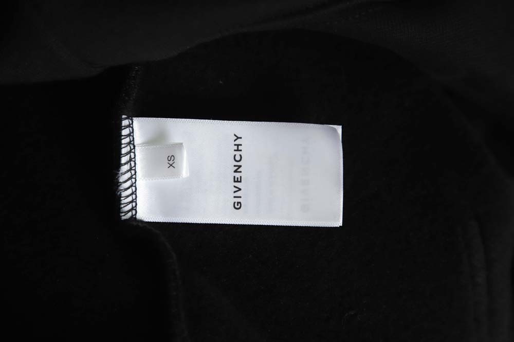 Givenchy 22FW lock double slider heavy velvet zipper jacket