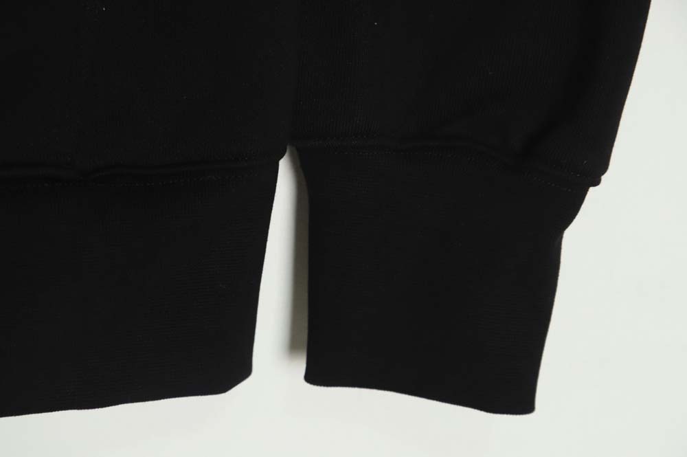 Givenchy 22FW lock double slider heavy velvet zipper jacket