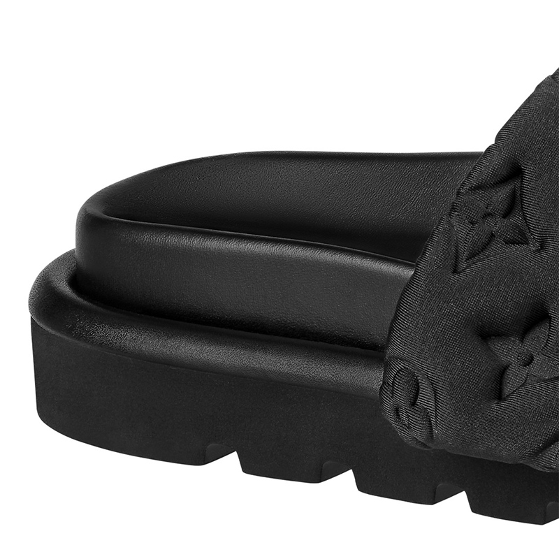 l0*is V*t0n pool pillow flat comfort mule