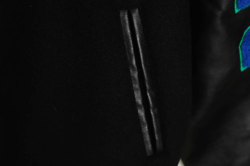 Air Jordan 21Fw co-branded terry embroidered logo baseball jacket