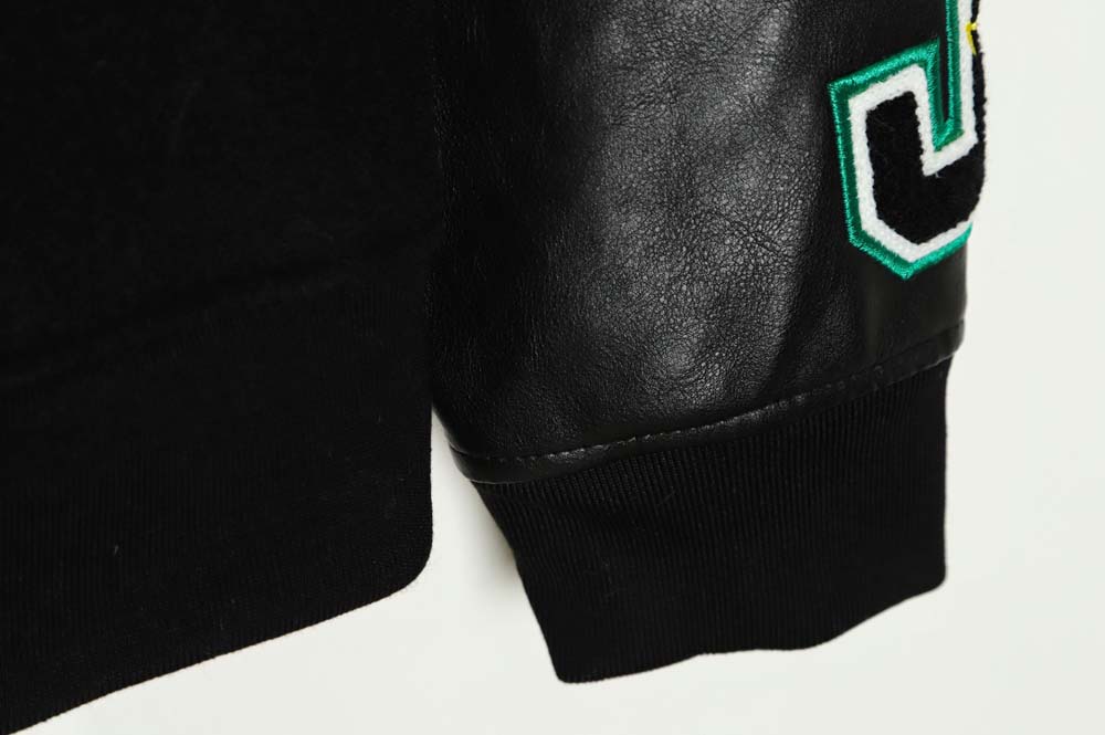 Air Jordan 21Fw co-branded terry embroidered logo baseball jacket