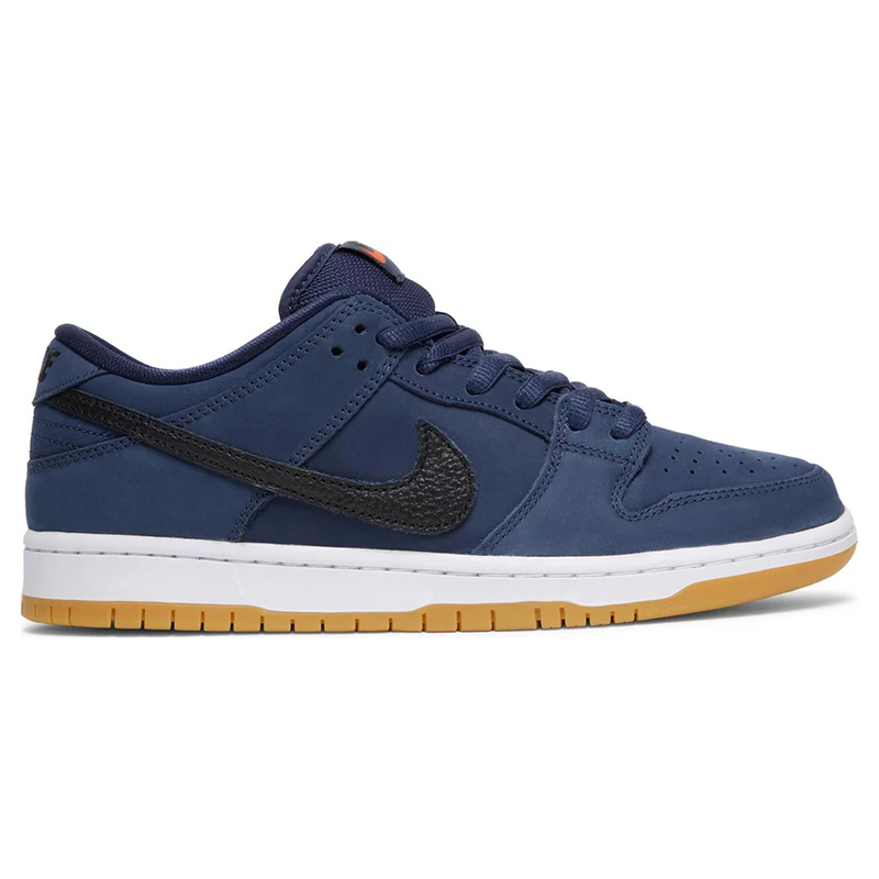 Dunk Low Pro ISO SB ''Navy Gum''