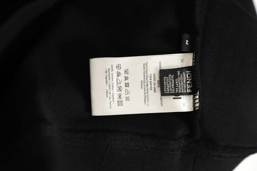 F**di F**di fd fake pocket monster eyes round neck sweatshirt_cm_1