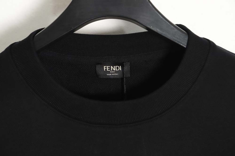 F**di F**di fd fake pocket monster eyes round neck sweatshirt_cm_1