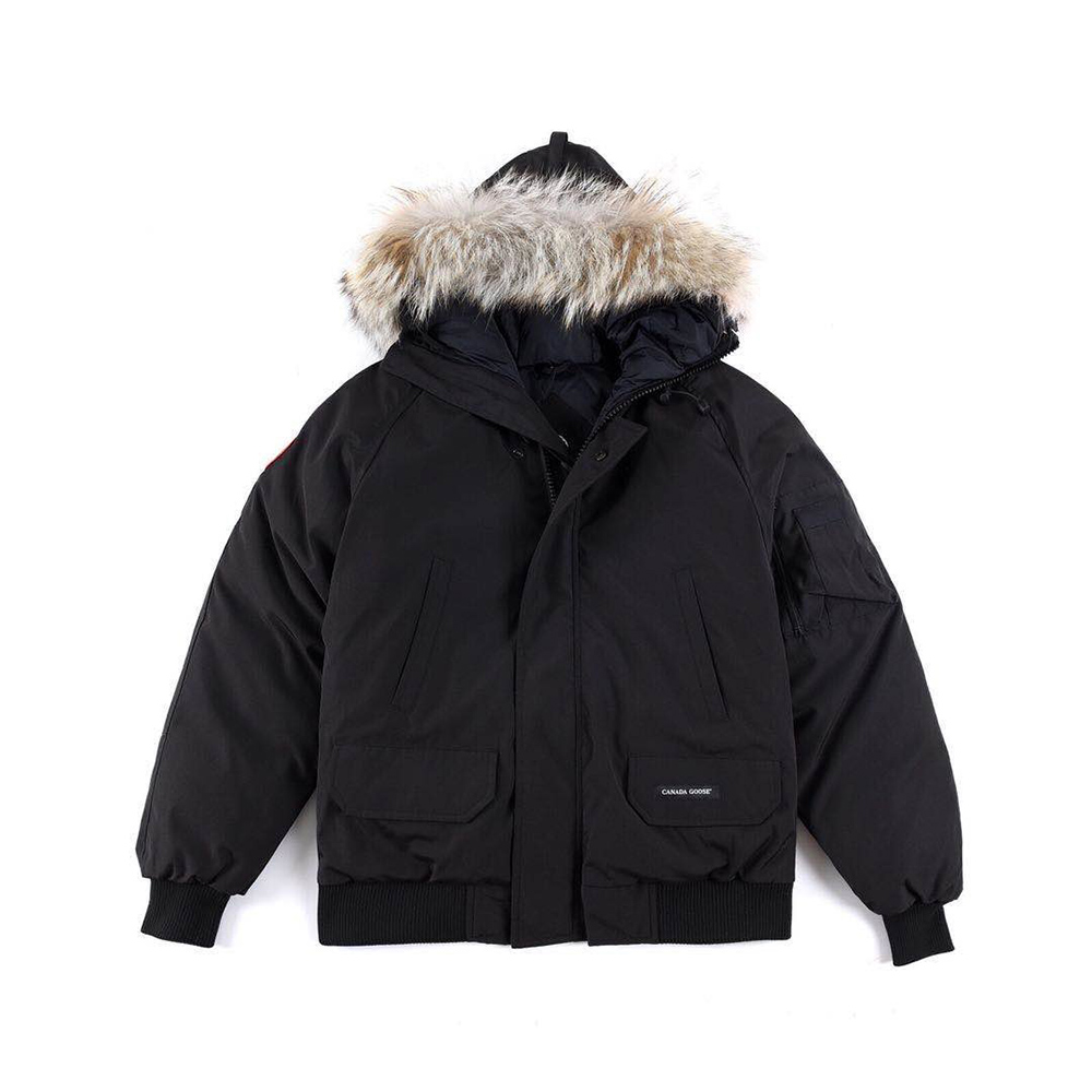 Can*a Go*e chilliwack 7999m bomber jacket short down jacket