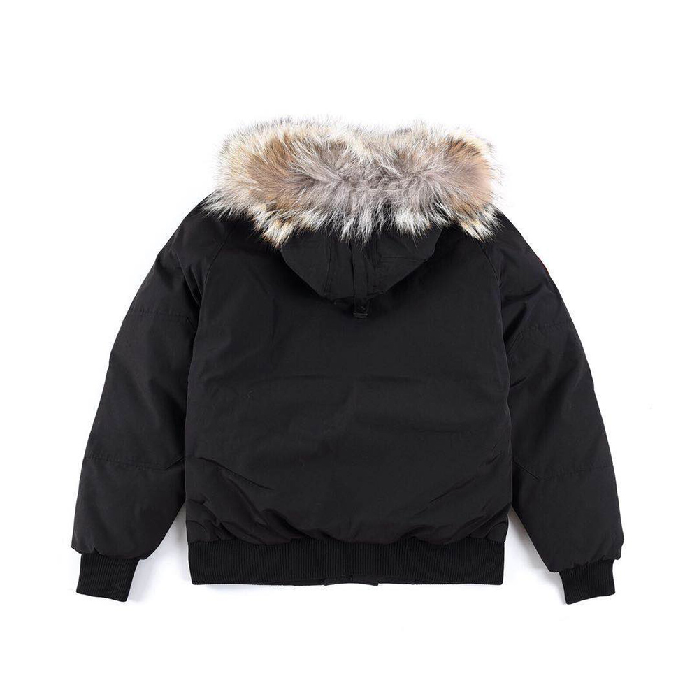 Can*a Go*e chilliwack 7999m bomber jacket short down jacket
