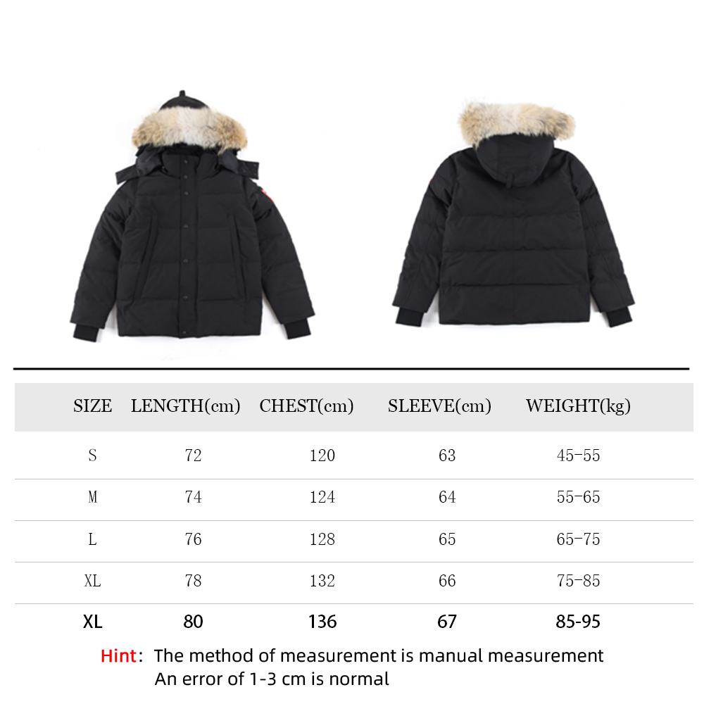Can*a Go*e wyndham 3808m classic parka down jacket