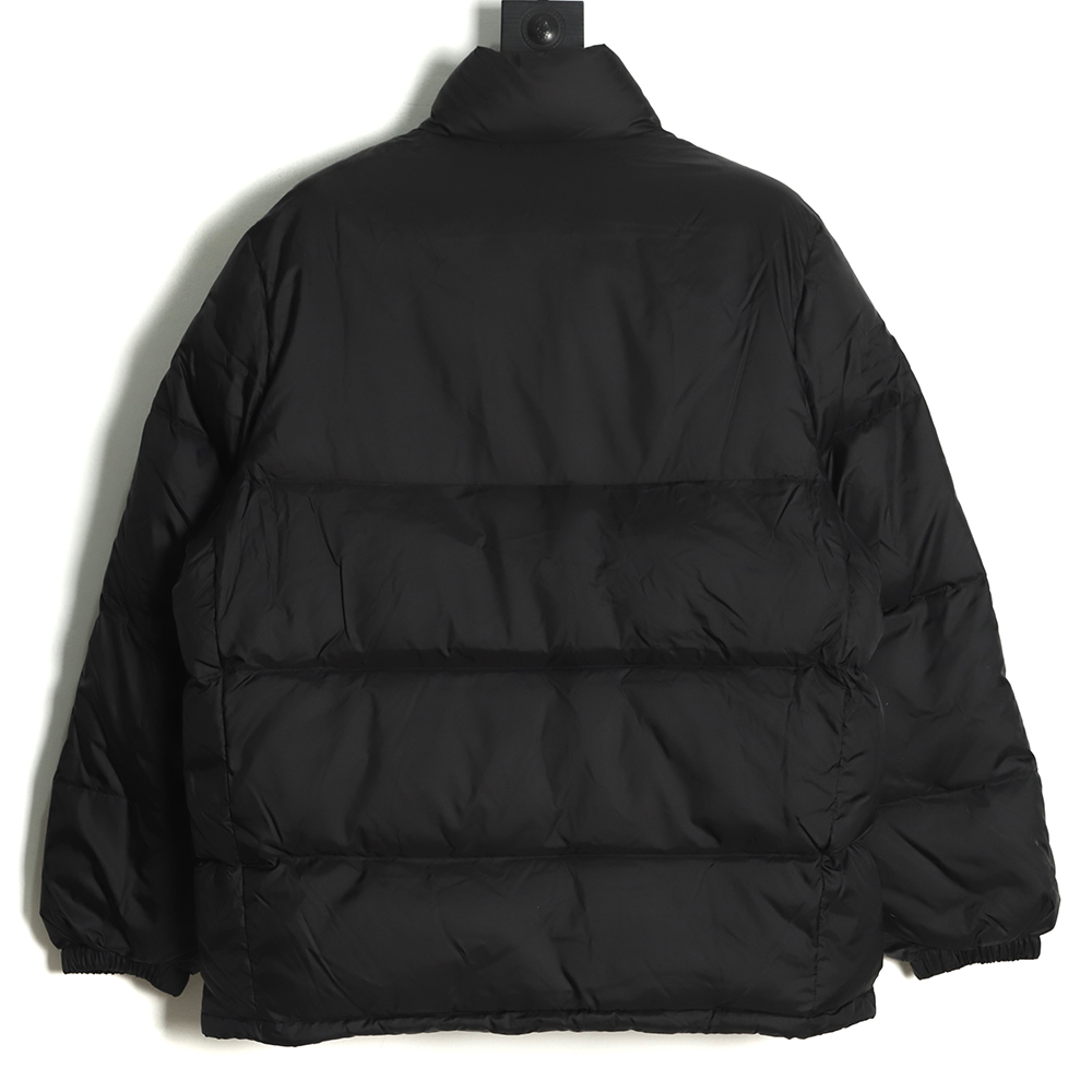 G*u*i 22ss red and green webbing down jacket